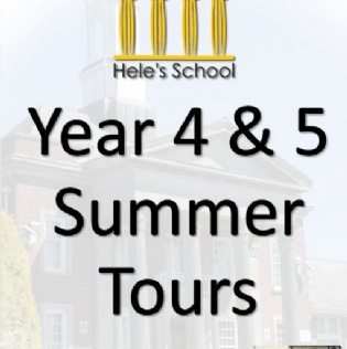  Year 4 & 5 Tours 
